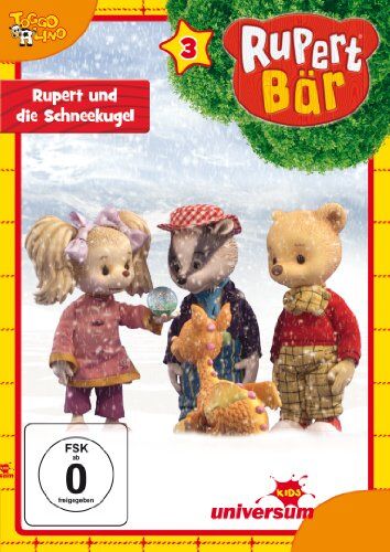 Barry Purves - Rupert Bär 3 - Rupert und die Schneekugel - Preis vom 30.09.2026 22:30:23 h