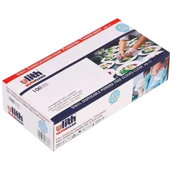 MyBrand Vinyl Einweghandschuhe puderfrei transparent
