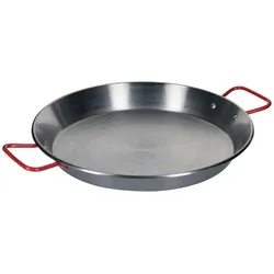 Garcima Valencianische Paellapfanne 34 cm. Poliert Für 6 Personen