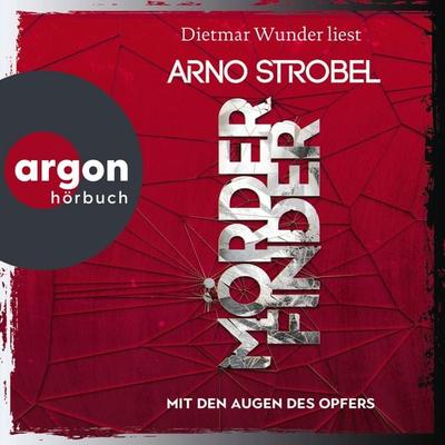 Mörderfinder - Mit den Augen des Opfers - Arno Strobel, Audio, 9783732408900