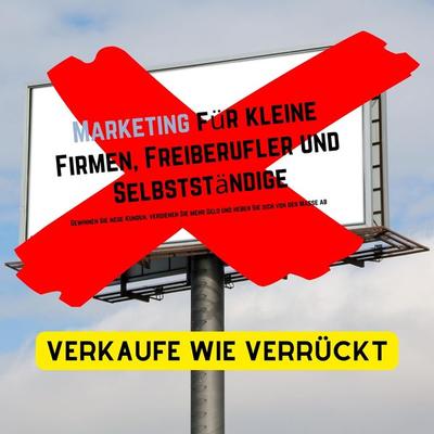 Boom! Verkaufe wie verrückt! Marketing für kleine Firmen, Freiberufler, Einzelunternehmen und Selbstständige - Patrick Lynen, Audio, 4066338894038