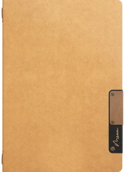 Securit Nature Menukort   A5   Beige