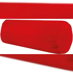 Bestlivings Nackenrolle Ellen 12x30 cm Rot
