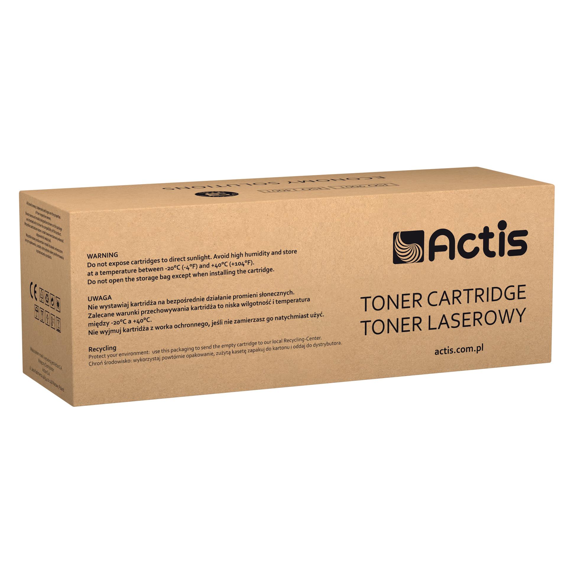 Factis TO-B432X toner cartridge for OKI 45807111 new  - Tonereinheit (BK) (TO-B432X)