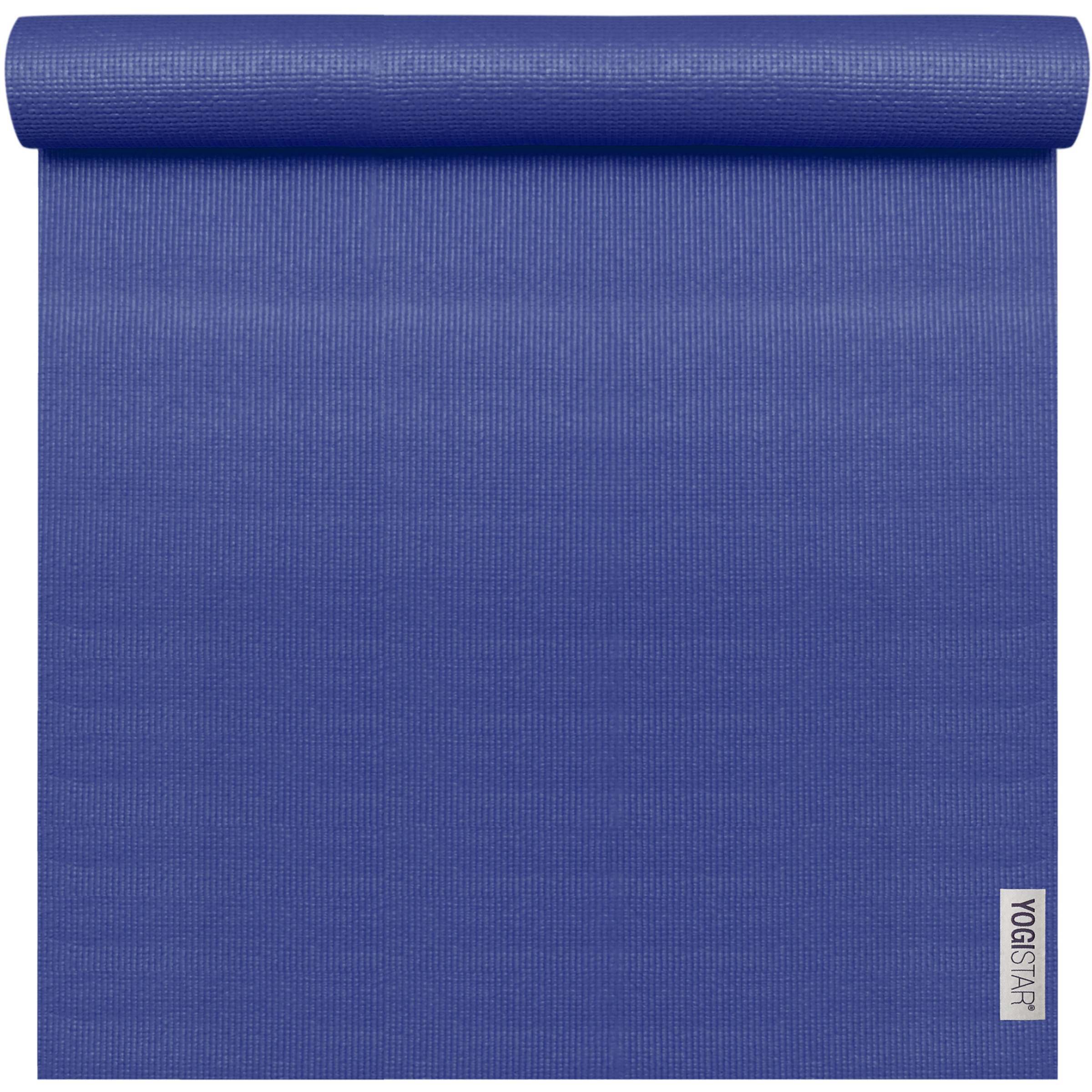 Yogistar Basic XXL Yogamatte Yogamatten blau Yoga