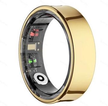 Shopalltechgadgets Smart Ring For Man Woman, Sleep Health Fitness, Blood Pressure Monitor, Xiaomi Apple, Low Consumption gold 8