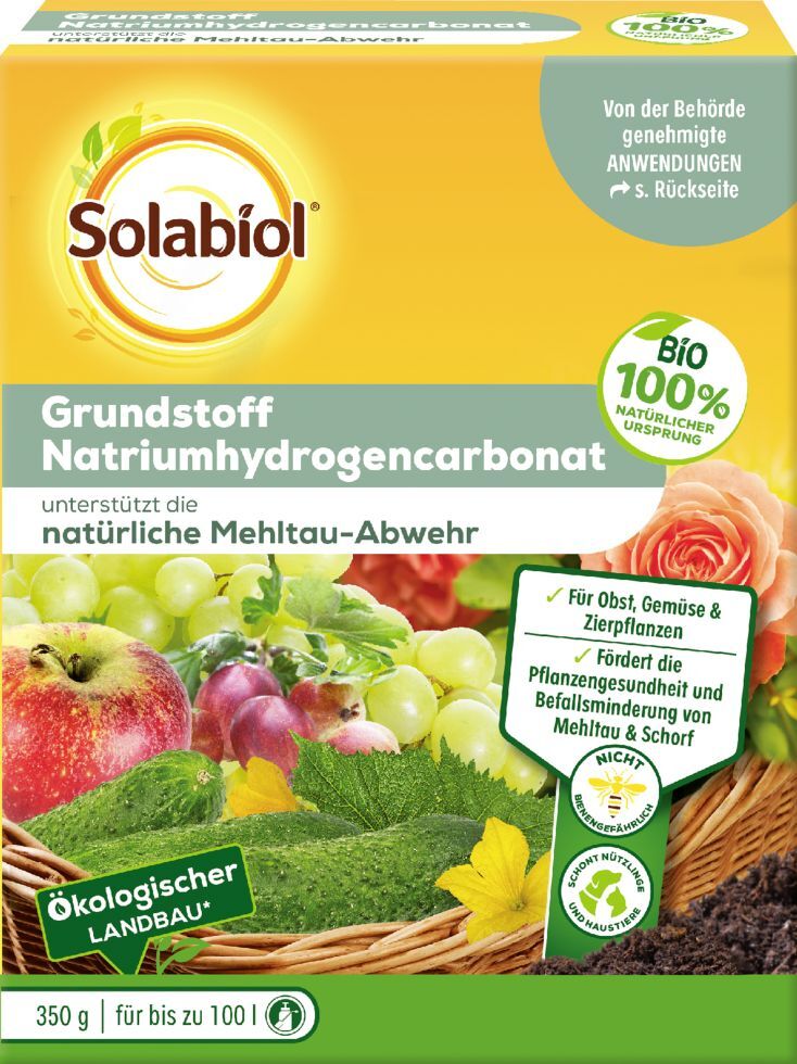 Solabiol natürliche Mehltau - Abwehr Grundstoff Natriumhydrogencarbonat 350 g