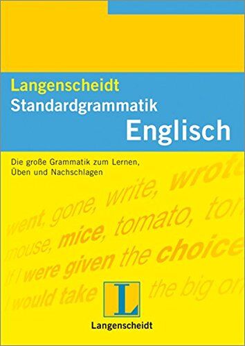 Sonia Brough - Langenscheidts Standardgrammatik, Englisch: Die große Grammatik zum Lernen, Üben und Nachschlagen - Preis vom 06.10.2026 07:26:00 h