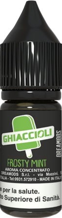 Dreamods Frosty Mint Ghiaccioli Aroma Concentrato 10ml Menta Ice