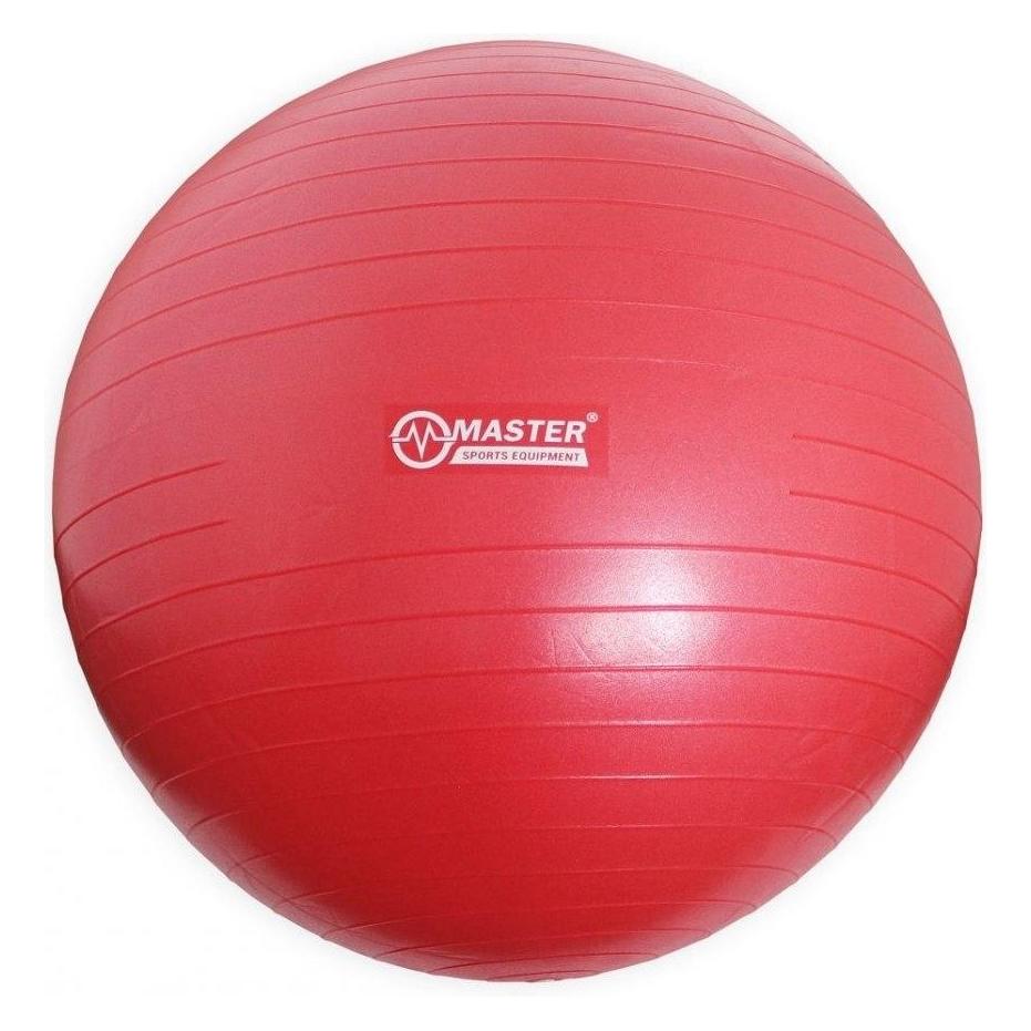 Master Super Ball Gymnastikball 75 cm mit Pumpe (75 cm) (MAS4A117)
