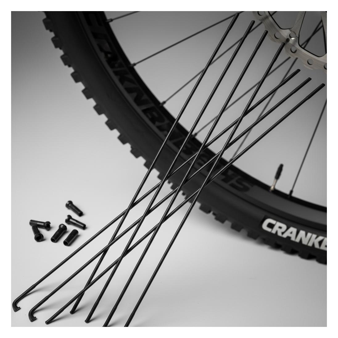 Crankbrothers Speichen Kit, Synthesis, VR, 29", XCT Carbon 11 I9 Hydra (40083475)
