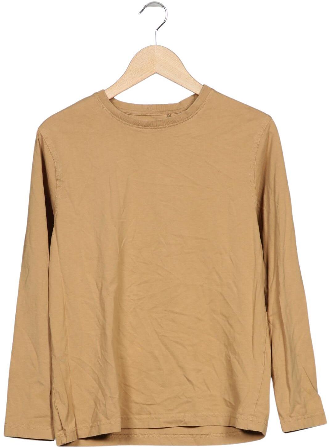 engelbert strauss Herren Langarmshirt, Beige, Gr. S, Baumwolle - Second Hand
