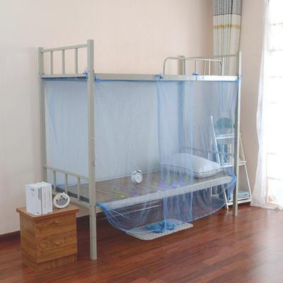 The Handy Homestead Dreamy Dormitory Bed Canopy Mosquito Net For Girls blue