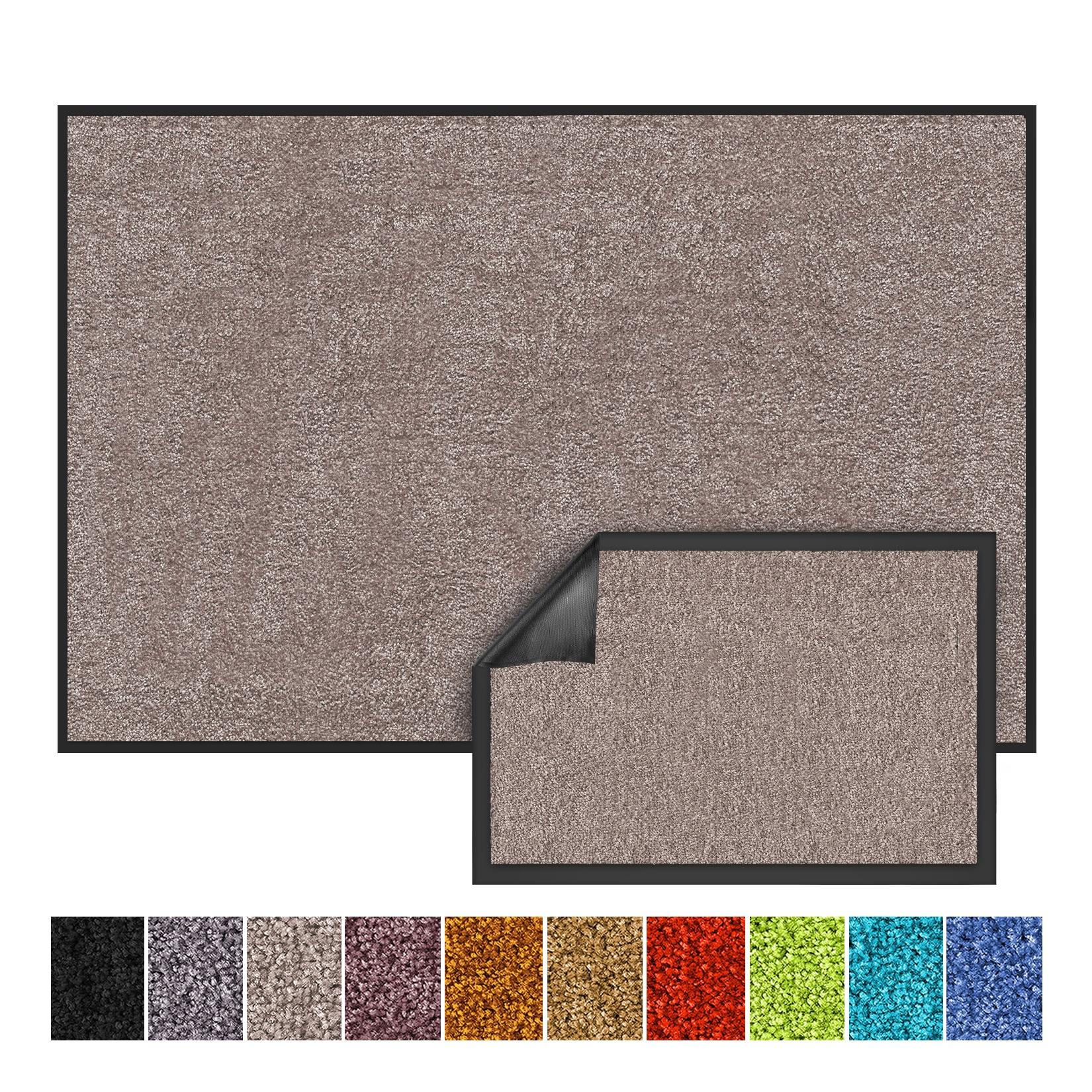 floordirekt Schmutzfangmatte Rhine Gull (Hellbeige)