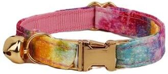 Uplifted Finds Personalized Velvet Bowtie Safety Collar cat Collar (02) s