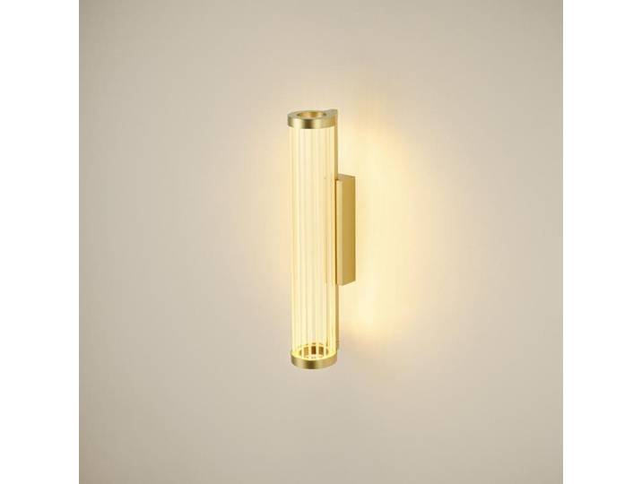 Quimera Wandleuchte 2700/3000K Brushed Brass - SLV - Wohnzimmer - Aluminium - Einflammig