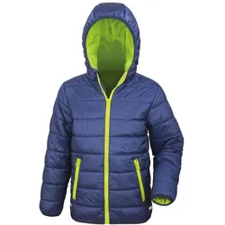 Result Clothing, Unisex, Laufjacke, Youth Soft Padded Jacket (XXL), Mehrfarbig