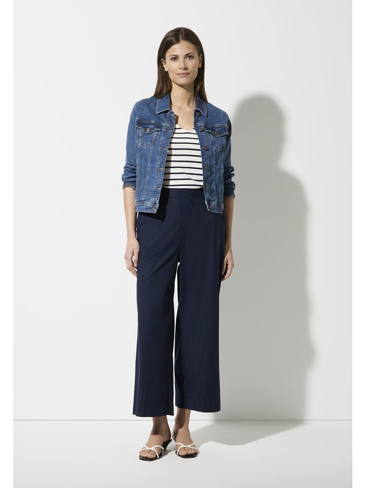 More & More Culotte in Dunkelblau - 36
