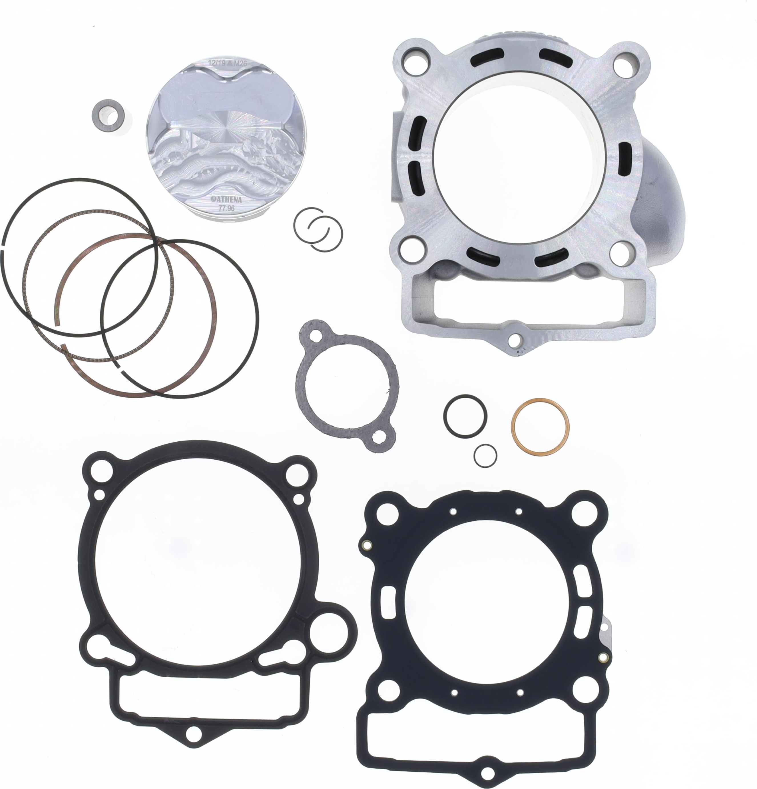 Zylinder Komplett Für Ktm Exc-F 250 '17-'19, Husqvarna Fe 250 '17-'19 Std 78Mm