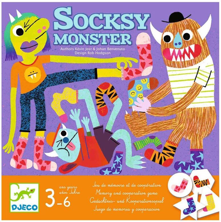 Socksy Monster - Djeco