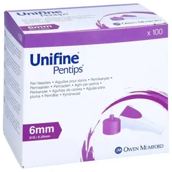 Unifine Pentips 0,33x6 mm 31G