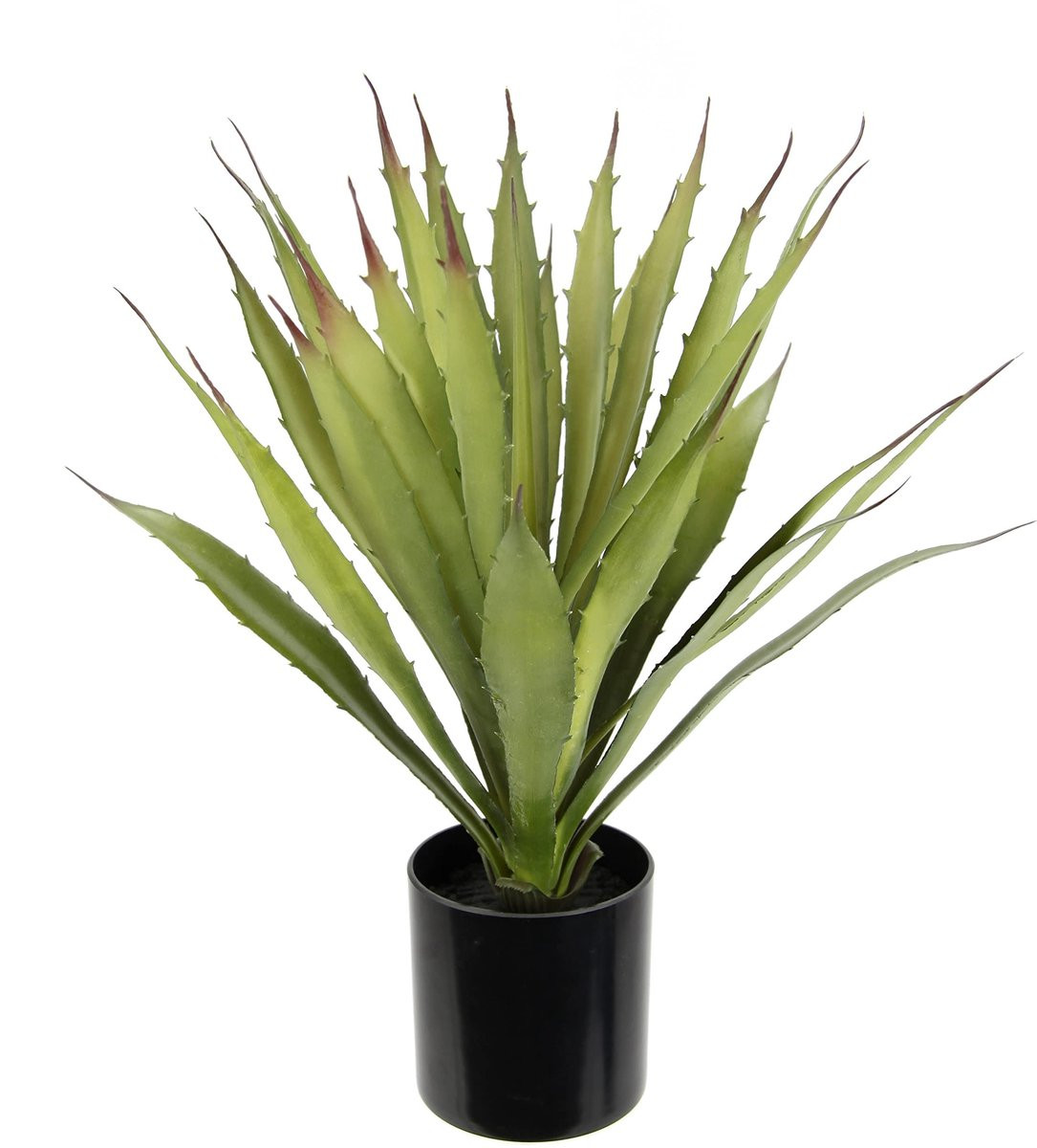 Merkloze kunstplant Agave Aloe Vera succulent in pot