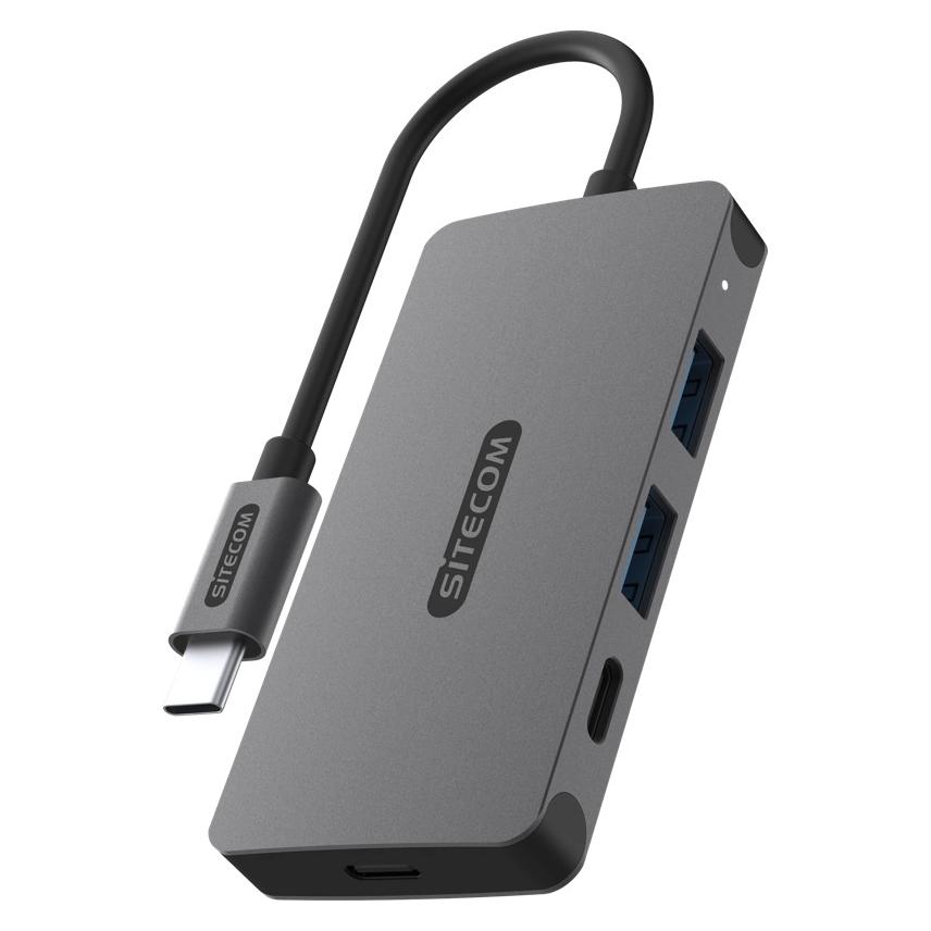 Sitecom CN-5010 USB-Czu2x USB-A+2x USB-CHub (USB-C, 4 Ports) (CN-5010)