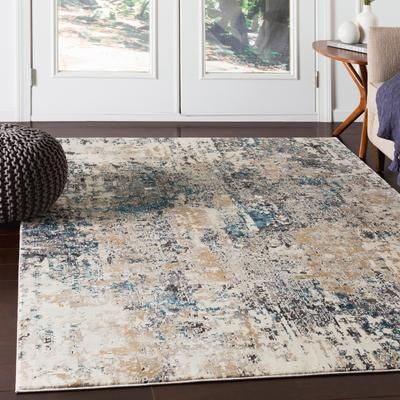 Livabliss Porch & Den Highcreek Abstract Rug