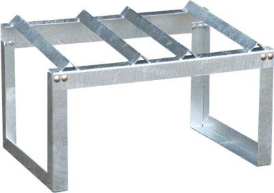 Fassauflage für 2 x 60 l Fass