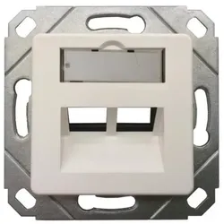 EKU e-stone UAE-Tragrahmen 2fach