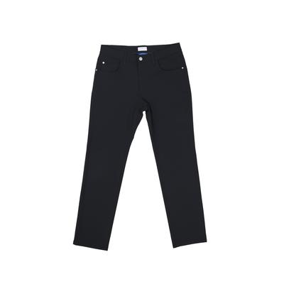 5-Pocket-Jeans PROJECT INDIGO "Project Indigo M 1.0 Ray", Herren, Gr. 32, Länge 36, schwarz, 62% Polyester, 34% Viskose, 4% Elasthan, Jeans 5-Pocket-Jeans