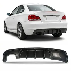 Heckdiffusor Carbon-Optik passend für BMW 1er E82 E88 2007-2013