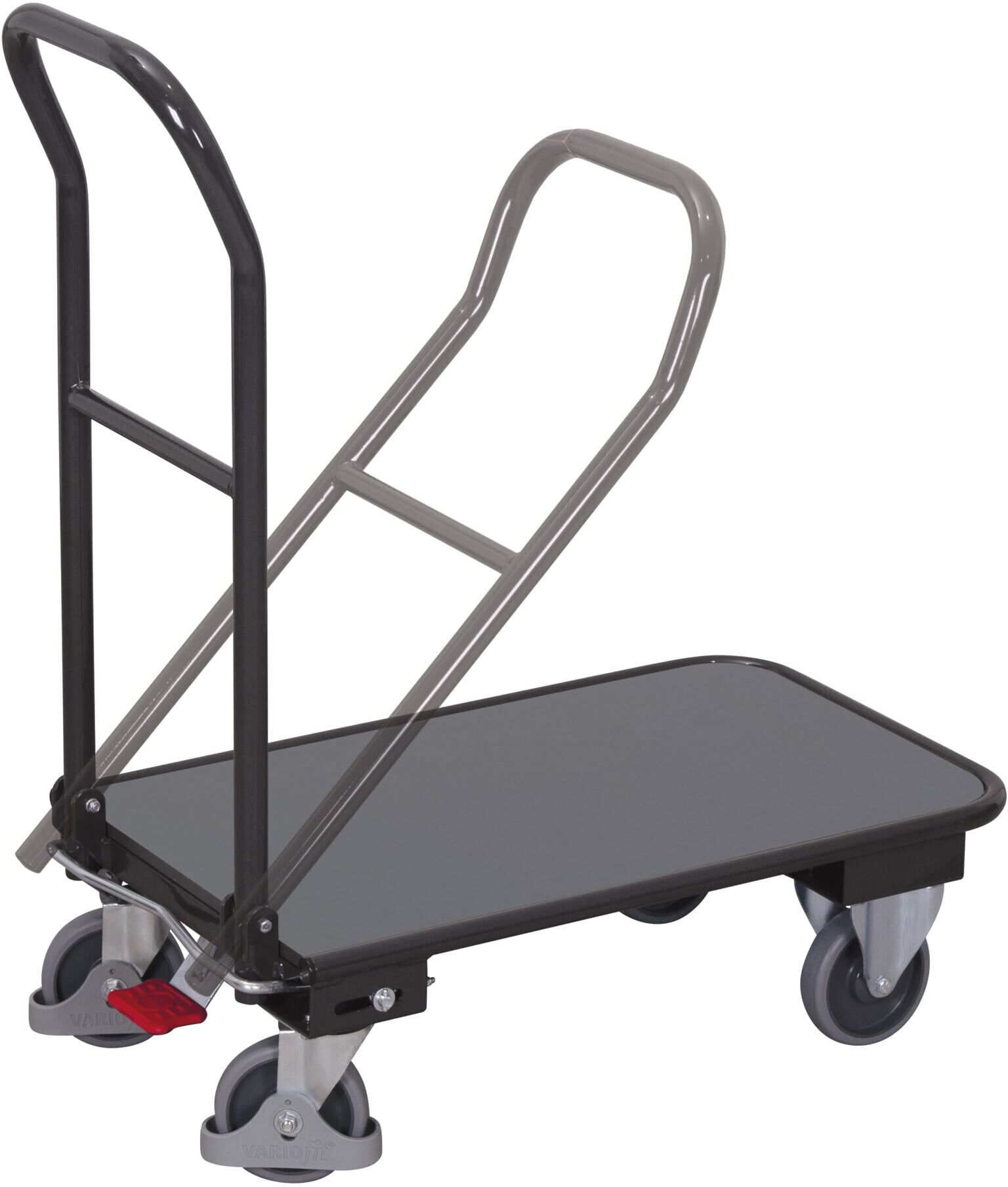 Variofit Klappbügelwagen RAL 7016 (sw-450.802/AG)