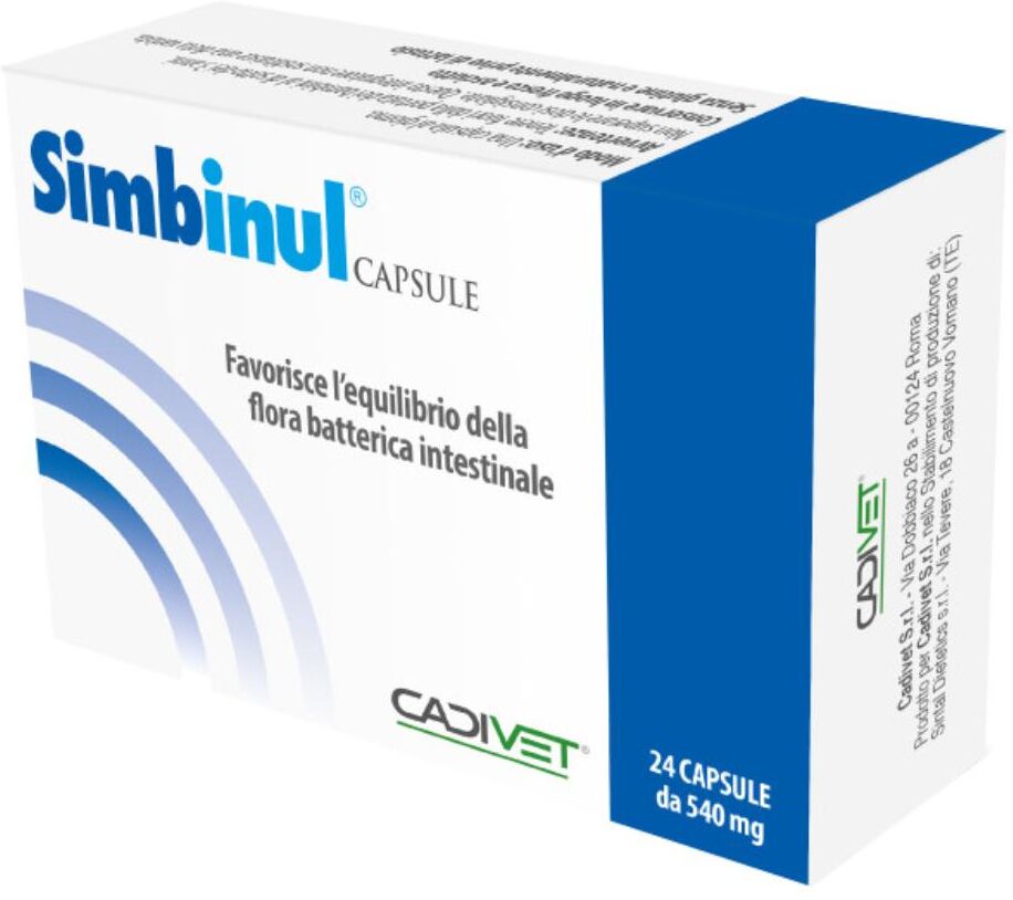 CADIVET Srl SIMBINUL 24CPS