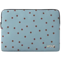 Wouf Studio Laptophülle 32.5 cm (13.39"), Notebooktasche, Blau