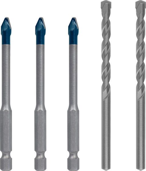 BOSCH Bohrer-Set EXPERT HEX-9 HardCeramic Mixed 5-teilig 2608900596