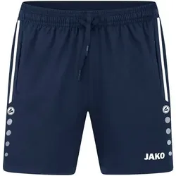 JAKO Damen Shorts Short Allround, Größe 38 in Blau Blau