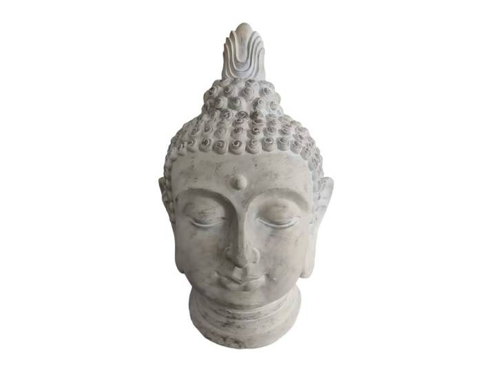 Relaxdays Buddha Kopf 78 cm