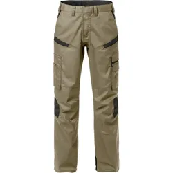 Damen Servicehose "2554 STFP" Fusion Skarup - R34 - khaki/Schwarz