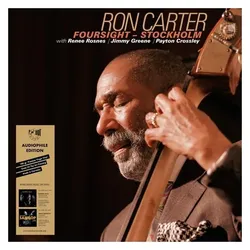 IN+OUT Records, Schallplatten, Foursight-Stockholm Vol.1 (Ron Carter)
