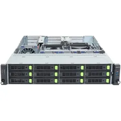 Gigabyte Barebone R263-ZG0-AAL2 (Rev. 3.x) Rack Server 2U Single Sockel SP5 6NR263ZG0DR000ACL2, Server Barebone