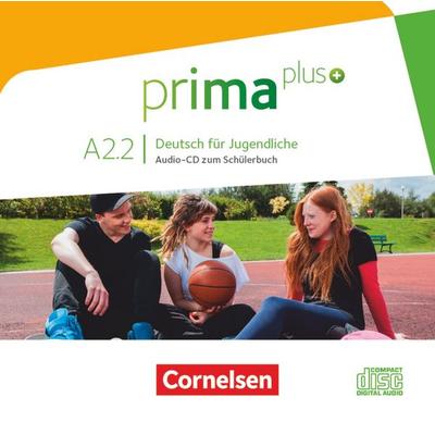 Prima plus - Deutsch für Jugendliche - Allgemeine Ausgabe - A2: Band 2 - , CD, 9783061206512