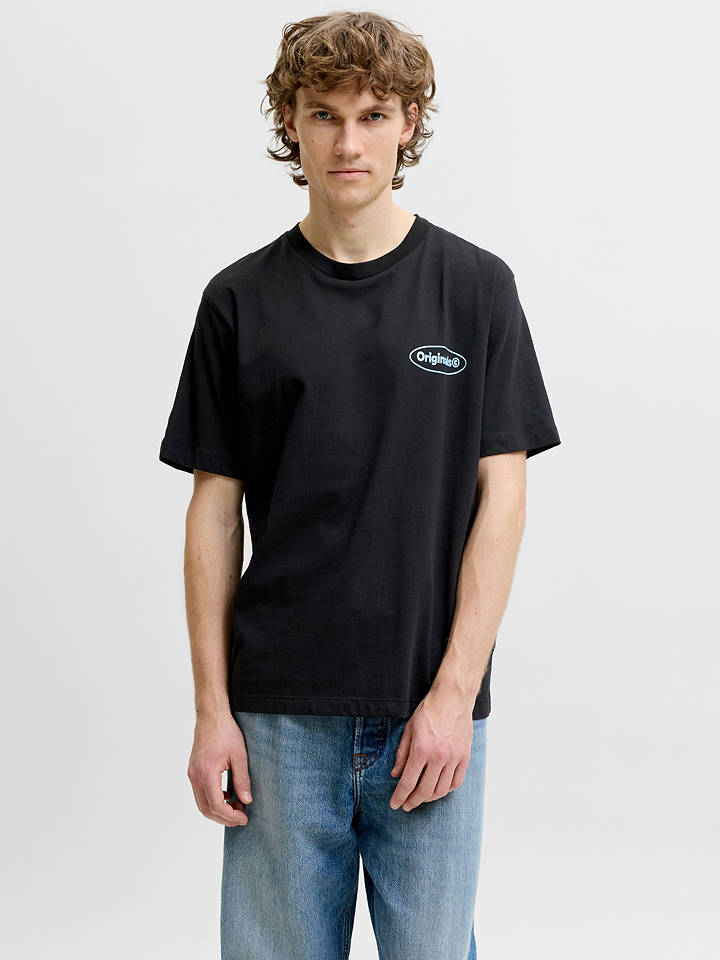 Jack & Jones Shirt "Riviera" in Schwarz - XL
