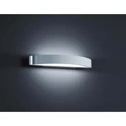 helestra YONA Wandleuchte aluminium poliert - mattweiß #38/1427.25