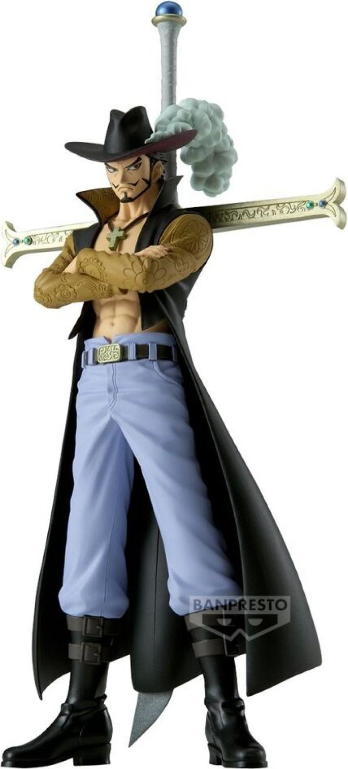 Bandai Banpresto One Piece Grandline Dracule verzamelbeeldje, 17 cm