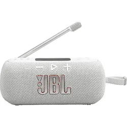 JBL Tuner 3 Tragbares Radio, DAB, DAB+, FM, Weiß