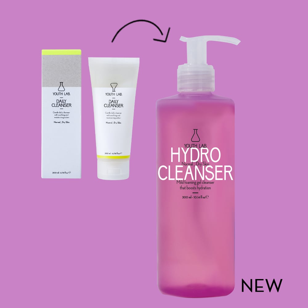 Youth Lab Hydro Cleanser for Normal and Dry Skin 300mL
