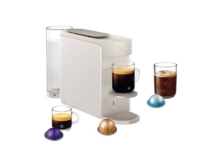 De Longhi ENV200.W Vertuo Up Kaffeemaschine Weiss'