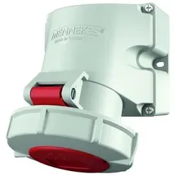 Mennekes 9352 Wanddose, 32A3p9h400V, IP67