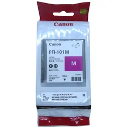 Canon PFI-101M (0885B001) Druckerpatrone – magenta – ohne Umkarton